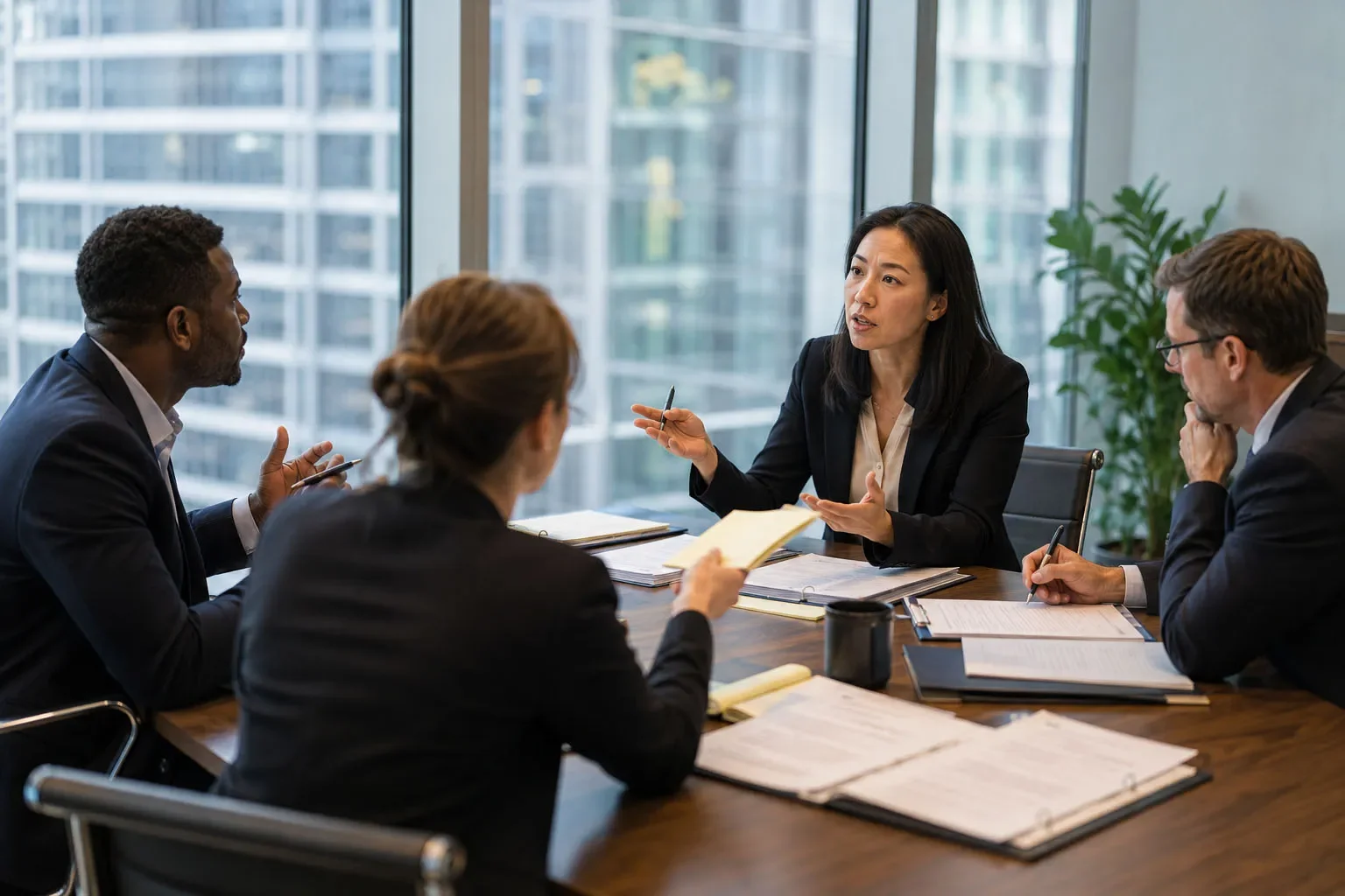 What participants gain